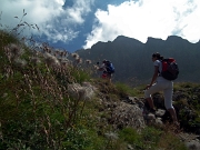 32 il Monte Corte sulla destra